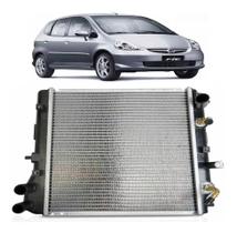 Radiador Fit 2003 2004 2005 2006 2007 2008 - Automático Radiador Fit 2003 2004 2005 2006 2007 2008 - Automático