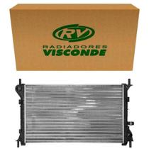 Radiador Ford Focus 2001 a 2008 Com Ar Visconde Radiador Ford Focus 2001 a 2008 Com Ar Visconde