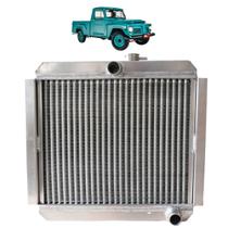 Radiador Ford Rural F 75 Willys 4cc Aluminio Tubular Tampa