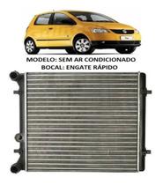Radiador Fox 1.0 1.6 Sem Ar 2003 2004 2005 - Engate Rapido