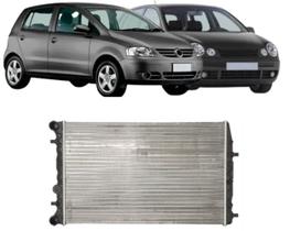 Radiador Fox 2003 2004 2005 Polo 2003 2004 A 2009 1.6 Com Ar Radiador Fox 2003 2004 2005 Polo 2003 2004 A 2009 1.6 Com Ar