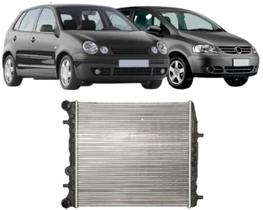 Radiador Fox E Polo 2003 2004 2005 1.0 1.6 8v Sem Ar Radiador Fox E Polo 2003 2004 2005 1.0 1.6 8v Sem Ar