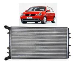 Radiador Fox/polo 2003 A 2012 Com Ar - Engate Rápido