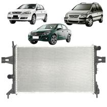 Radiador Gm Astra C/ar 1.8/2.0 1999 A 2009 Manual - Brasado