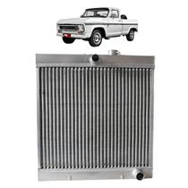 Radiador Gm C10 6cc 4 Carreiras Em Alumínio C Tampa Grátis