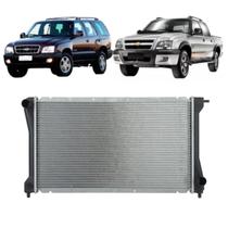 Radiador gm chevrolet blazer s10 2.8 com sem ar 2000 a 2007