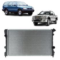 Radiador gm chevrolet blazer s10 com ar 1995 1996 a 2010