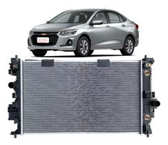 Radiador Gm Onix 1.0 Turbo 2020 2021 2022 2023 Automático Radiador Gm Onix 1.0 Turbo 2020 2021 2022 2023 Automático