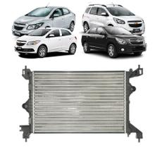 Radiador gm Onix/prisma/cobalt/spin 2012 Ate 2017 Manual