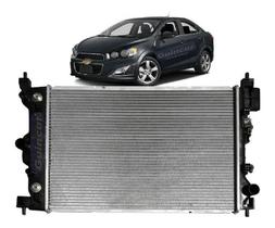 Radiador Gm Sonic 1.6 16v Ecotec 2012 Em Diante Automático Radiador Gm Sonic 1.6 16v Ecotec 2012 Em Diante Automático