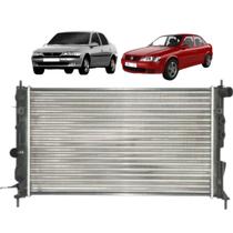 Radiador Gm Vectra Com Ar 97 98 99 00 01 02 03 04 05 Manual