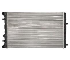 Radiador gol g5 g6 g7 g8 saveiro voyage com ar 2008/2022