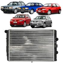 Radiador Gol Parati Saveiro 1.0 1.6 1997 18 1999 Até 2008 G2/G3/G4 Sem Ar