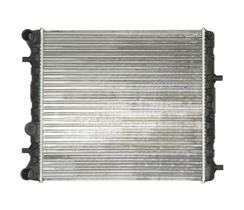 Radiador Gol Saveiro Voyage G5 G6 Fox Polo Sem Ar 2008 Acima