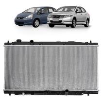 Radiador Honda City Honda Fit 1.4 1.5 Automático 2009 A 2014 Radiador Honda City Honda Fit 1.4 1.5 Automático 2009 A 2014