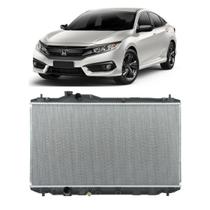 Radiador honda civic 1.8 2.0 com ar 2014 2015 2016 denso