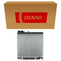Radiador honda fit 1.4 / 1.5 16v 2003 a 2008 automatico ou manual com ar pc100464 - denso brasil
