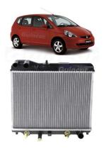 Radiador Honda Fit 1.4/1.5 16v 2003 Até 2008 C/ar Automático Radiador Honda Fit 1.4/1.5 16v 2003 Até 2008 C/ar Automático