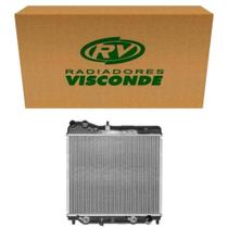 Radiador Honda Fit 1.4 1.5 2003 a 2008 Com ar Visconde