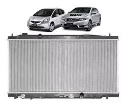 Radiador Honda New Fit / City 2009 2010 2011 2012 2013 2014