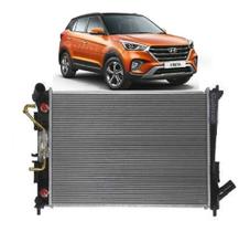 Radiador Hyundai Creta 1.6 2.0 16v 2016 2017 2018 2019