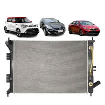 Radiador Hyundai Elantra 1.8 Ano 2012 A 2013 Kia Cerato 1.6 Ano 2009 A 2012 Kia Soul 1.6 Ano 2012 A 2019 Com e Sem Ar