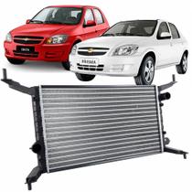 Radiador Importado Chevrolet Celta 2006 até 2016 e Prisma 2006 até 2012 Motor 1.0 e 1.4 Todos sem Ar Condicionado Radiador Importado Chevrolet Celta 2006 até 2016 e Prisma 2006 até 2012 Motor 1.0 e 1.4 Todos sem Ar Condicionado