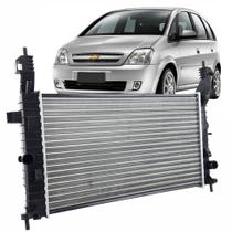 Radiador Importado Chevrolet Meriva Todos 1.4 e 1.8 2002 até 2012 Radiador Importado Chevrolet Meriva Todos 1.4 e 1.8 2002 até 2012