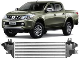 Radiador Intercooler L200 Triton 2.4 16V Turbo Diesel de 2017 À 2021