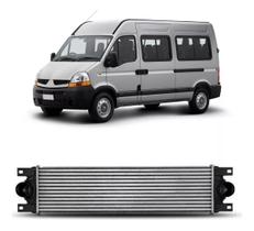 Radiador Intercooler Master 2003 2004 2005 2006 2007 2008 2009 2010 2011 Manual Pequeno