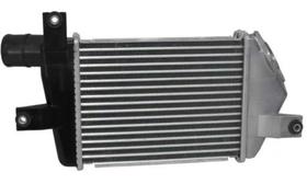 Radiador intercooler mitsubishi l200 triton / pajero dakar 3.2 turbo diesel 2008 em diante - barra parts - mn135001