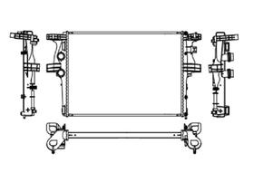 Radiador iveco daily city com e sem ar 2019 a 2019 reach