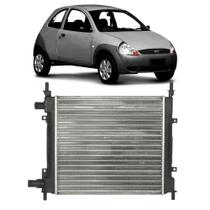 Radiador Ka 1997 98 1999 8v 1.0 1.3 Sem Ar Radiador Ka 1997 98 1999 8v 1.0 1.3 Sem Ar