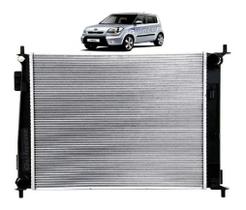 Radiador Kia Soul 1.6 16v 2009 2010 2011 - Cambio Manual Radiador Kia Soul 1.6 16v 2009 2010 2011 - Cambio Manual