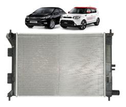 Radiador Kia Soul / Cerato 1.6 2012 2013 2014 a 2019 Manual