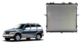Radiador Kia Sportage 2.0 16V Gas 1995 A 2001 automatico - Barra Parts - OK01515200A