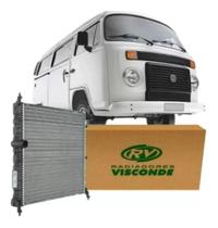 Radiador Kombi 1.4 Flex 05 06 07 08 09 10 11 12 13 14 C/s Ar