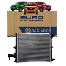 Radiador Kwid 1.0 Flex 2017 2018 2019 2020 2021 2022 2023 24