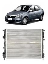 Radiador Logan Com Ar 2007 2008 2009 2010 2011 2012 2013