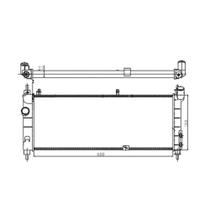 Radiador Magneti Marelli / Corsa - RMM1066HGM