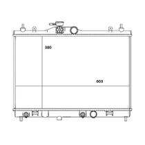 Radiador Magneti Marelli / Livina - RMM1120NS Radiador Magneti Marelli / Livina - RMM1120NS