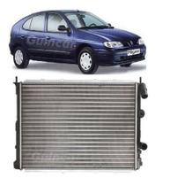 Radiador Megane 1.6/2.0 8v Ano 1995 1996 1997 1998 1999