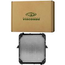 Radiador Mercedes Benz L1620 Eletrônico Brasado Com Lateral