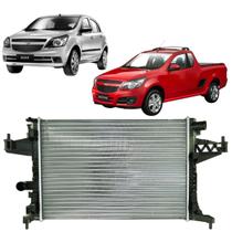 Radiador Montana 1.4 Flex 2010 2011 2012 2013 2014 2015 2016 a 2019 Manual Radiador Montana 1.4 Flex 2010 2011 2012 2013 2014 2015 2016 a 2019 Manual