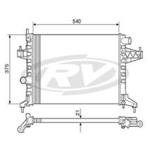 Radiador Montana 2003 a 2009 Visconde 12577
