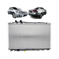 Radiador New Civic 1.8 2006 A 2011 Aut/Mec