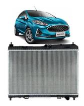 Radiador New Fiesta New Ká 1.5 1.6 2013 2014 2015 2016