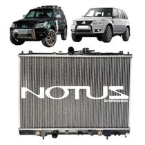 Radiador notus mitsubishi pajero tr4 2003 diant io 1990 a 2008 automatico (20422116)