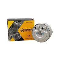 Radiador oleo 36mm - nissan frontier 2.5 2012 / 2016