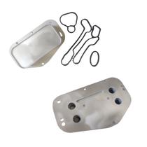 Radiador Óleo Motor Câmbio Tracker 14/17 Cruze 11/16 Sonic